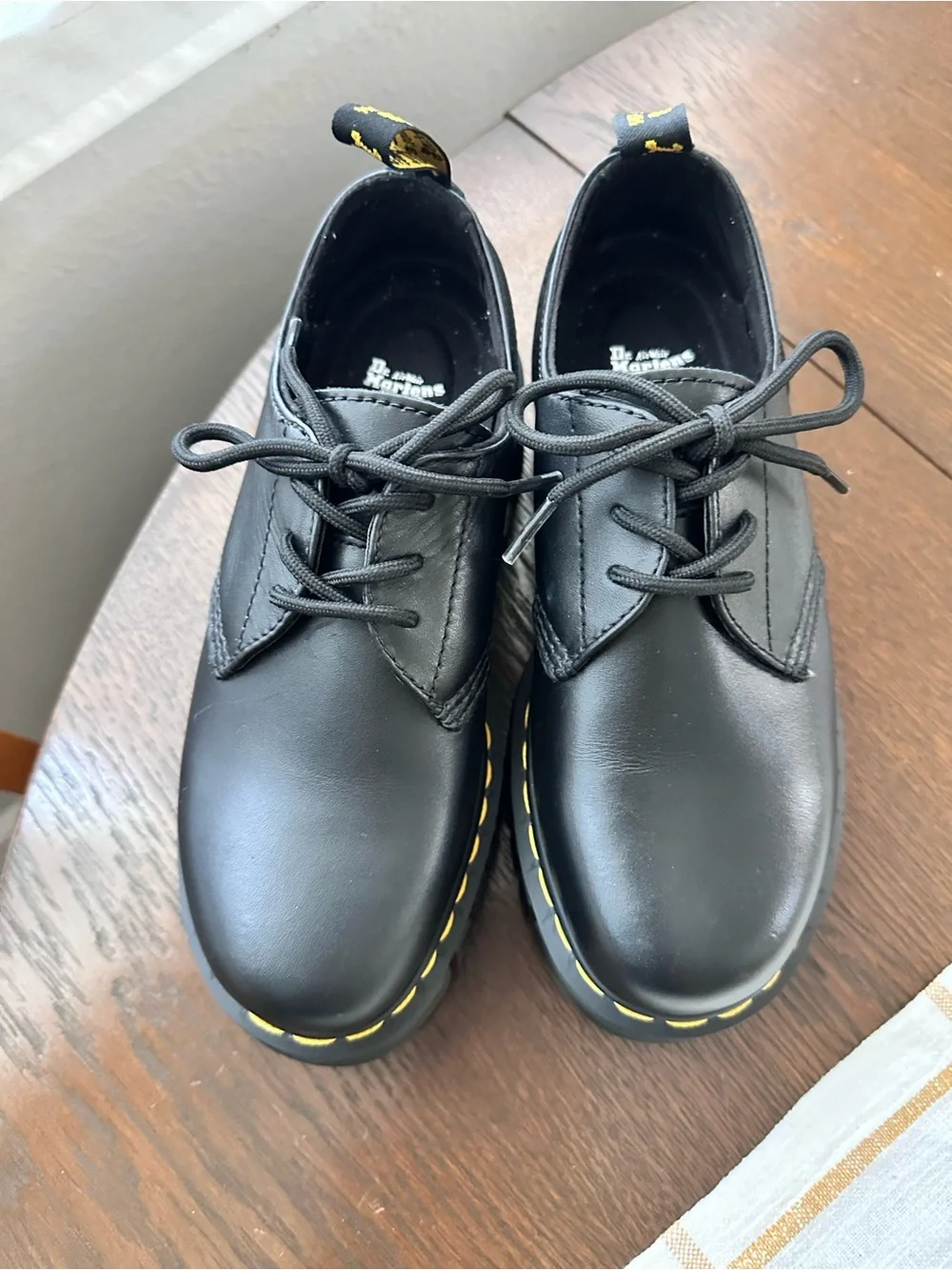 Dr. Martens towering platform